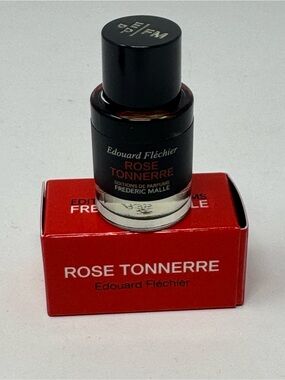 Rose Tonnerre Deluxe Travel Size 7ml /.24 oz NIB